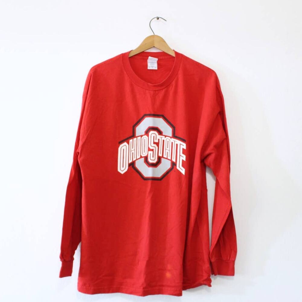 The Ohio State University OSU Buckeyes Long Sleeve T Shirt XL